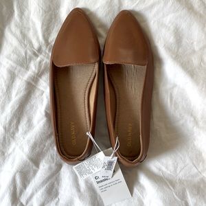 old navy flat pointy toe shoes